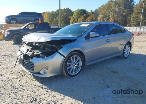 2015 Toyota Avalon Limited z USA, uszkodzony, nr VIN 4T1BK1EB9FU149930